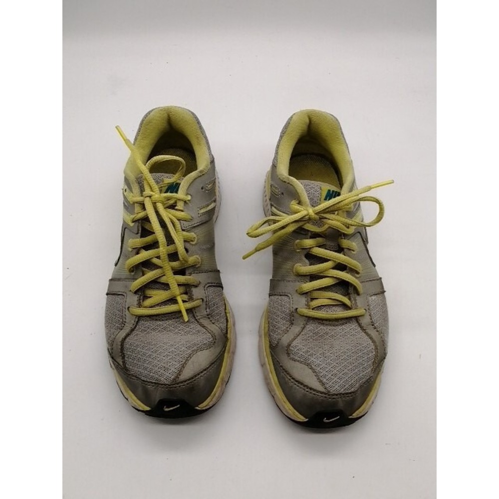 Nike Shoes Sneakers Womens Anodyne DS Gray Yellow 8 Flywire‎ Running 537681-007